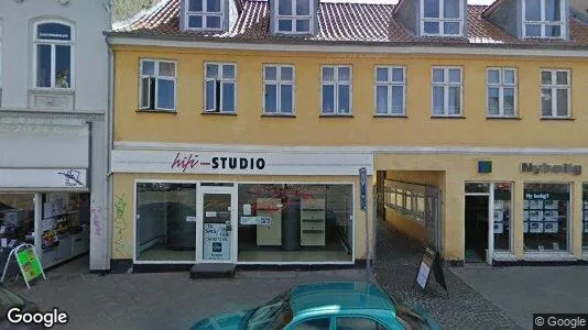 Lejligheder til salg i Nakskov - Foto fra Google Street View
