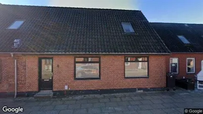 Lejligheder til leje i Vildbjerg - Foto fra Google Street View